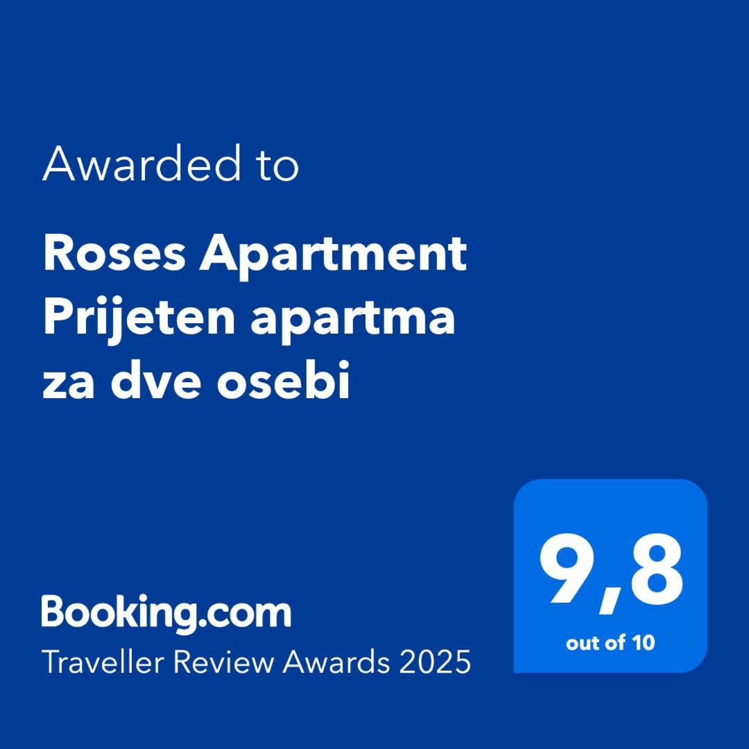 Roses Apartment Prijeten Apartma Za Dve Osebi Mengeš Esterno foto
